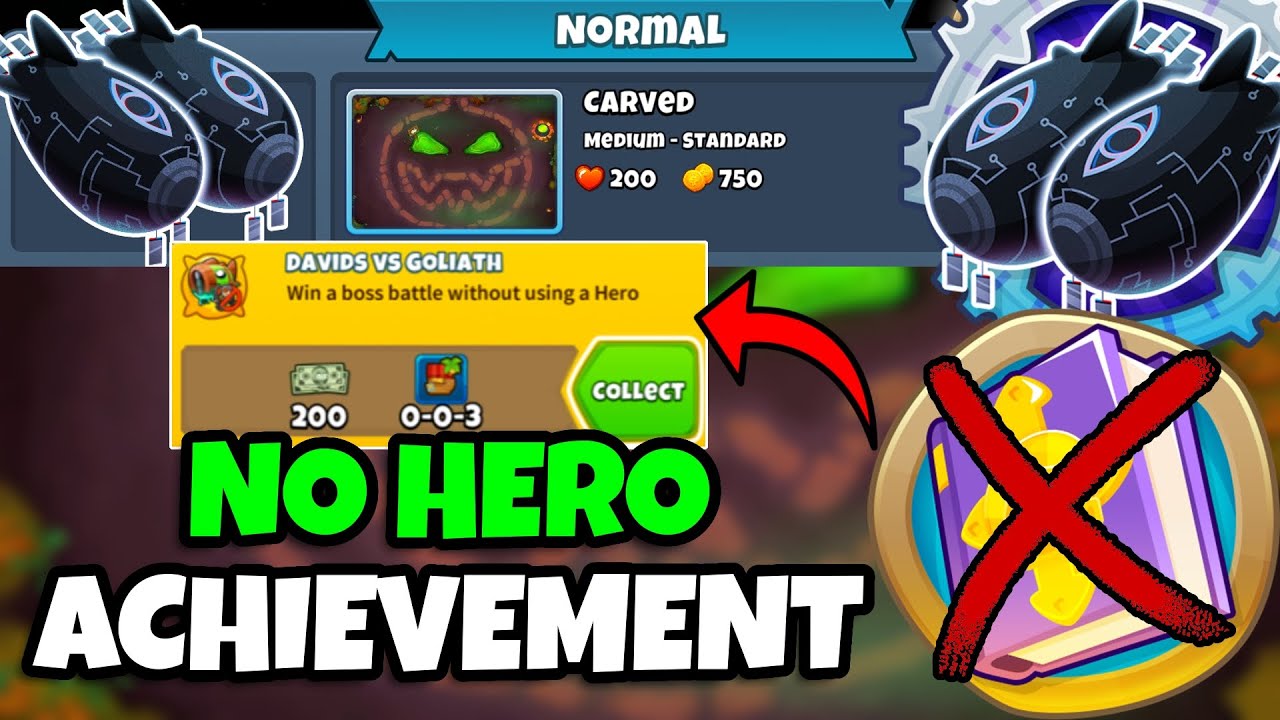 Phayze Normal Tutorial || No Monkey Knowledge, No Hero, No Paragons || Carved (BTD6)