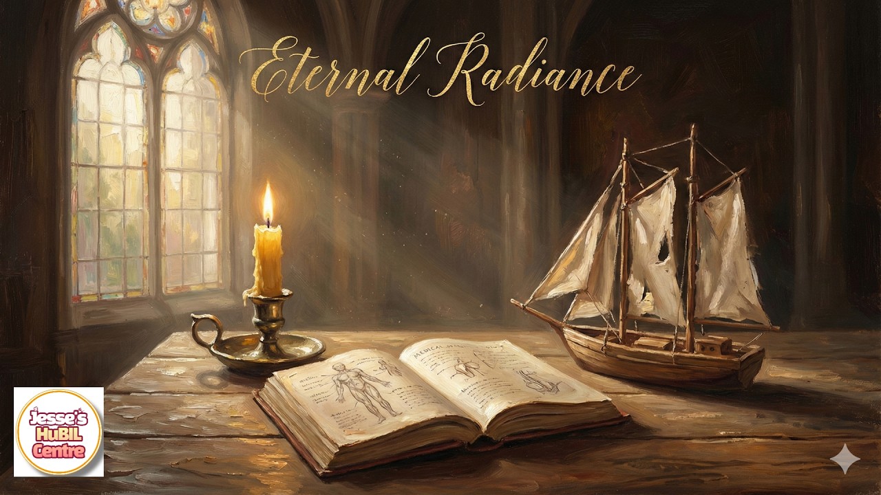 Jesse Lee - Eternal Radiance: The Dawn of Bright Blessing | A Journey from Shadow to Eternal Light