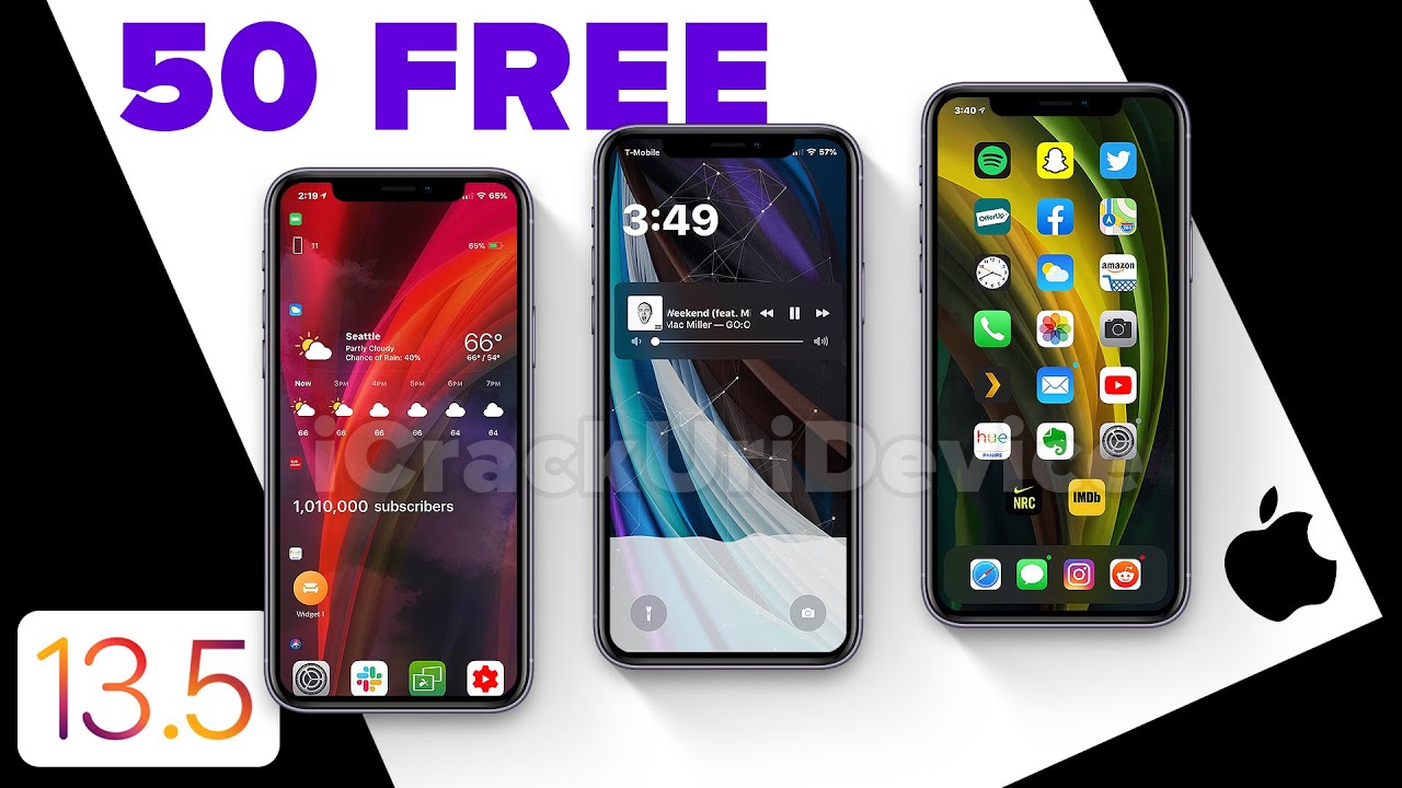 Джейлбрейк iOS 13.5 &mdash; более 50 бесплатных твиков Cydia!