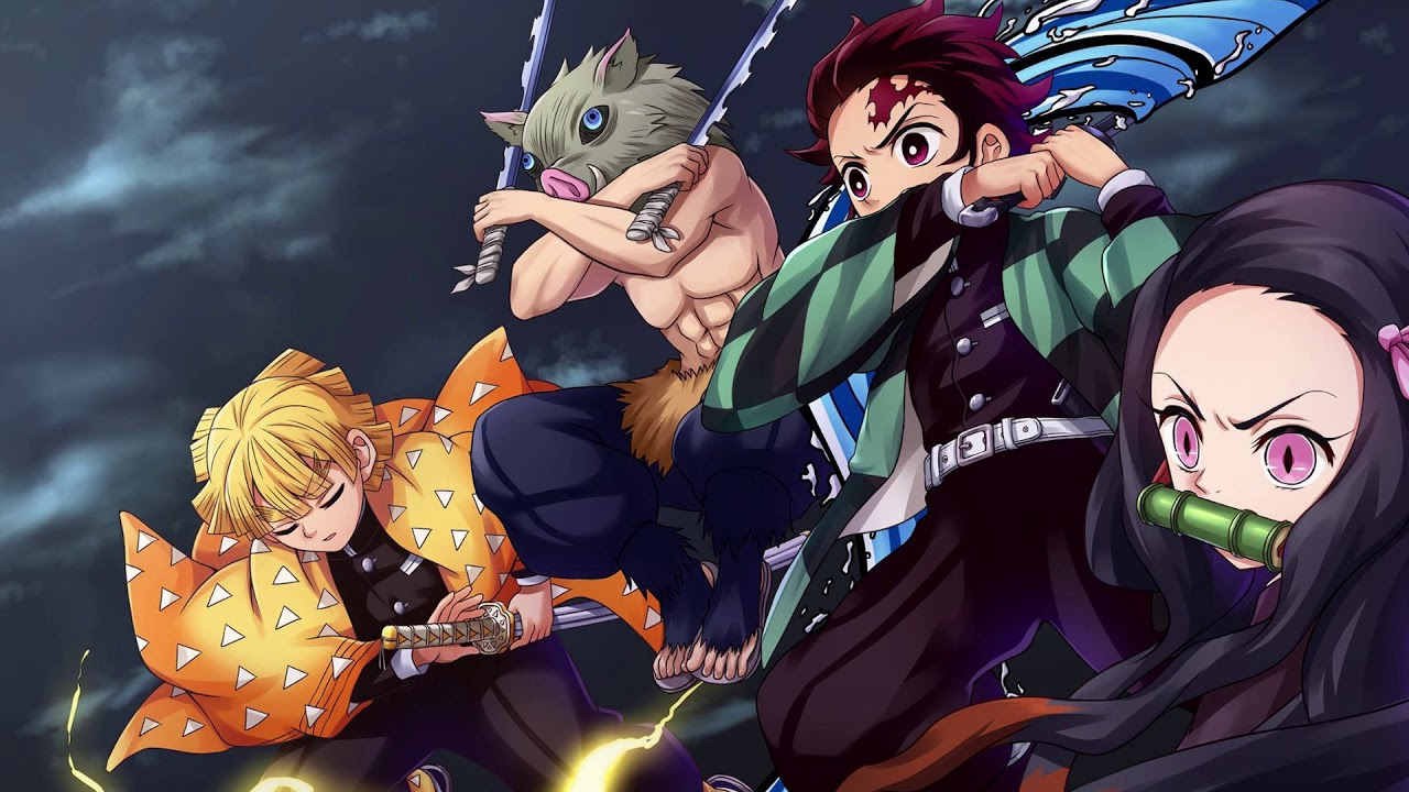 Demon Slayer Theme Song (Drill Remix) | Kimetsu No Yaiba