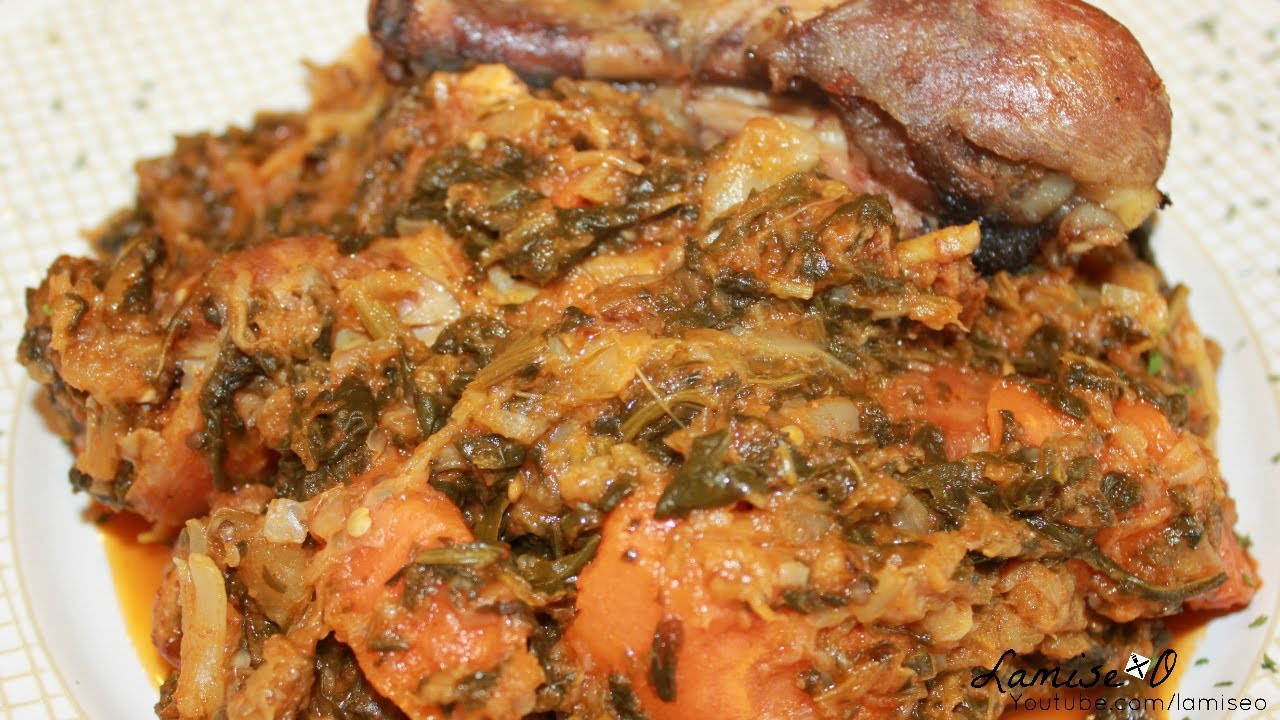 Easy Haitian Chicken Legume ( Chicken Vegetable Stew) | Episode 75