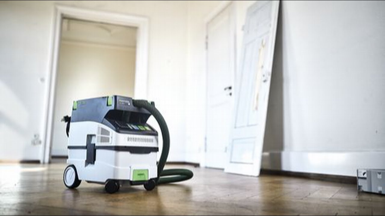 Festool LIVE [FR]🔴Les aspirateurs CT Cleantec de Festool sont bien plus que de simples aspirateurs !