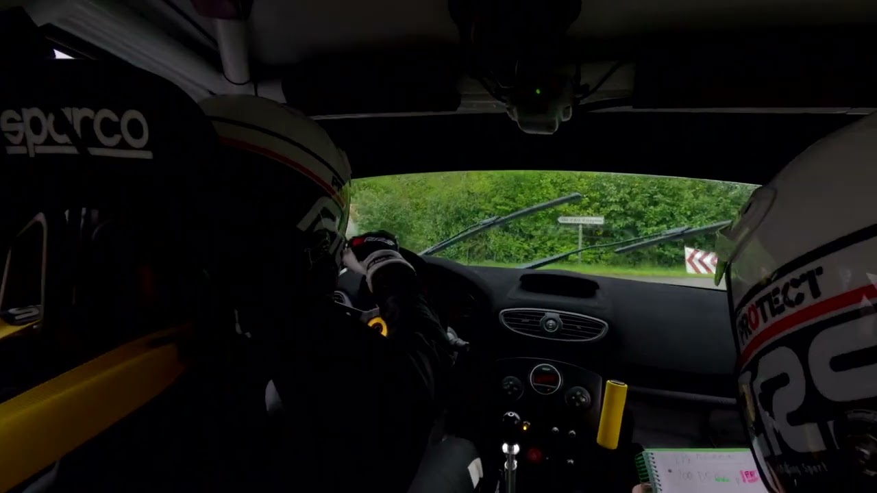 RALLYE MORBIHAN 2024 ES 6 LA PORTE DE FER