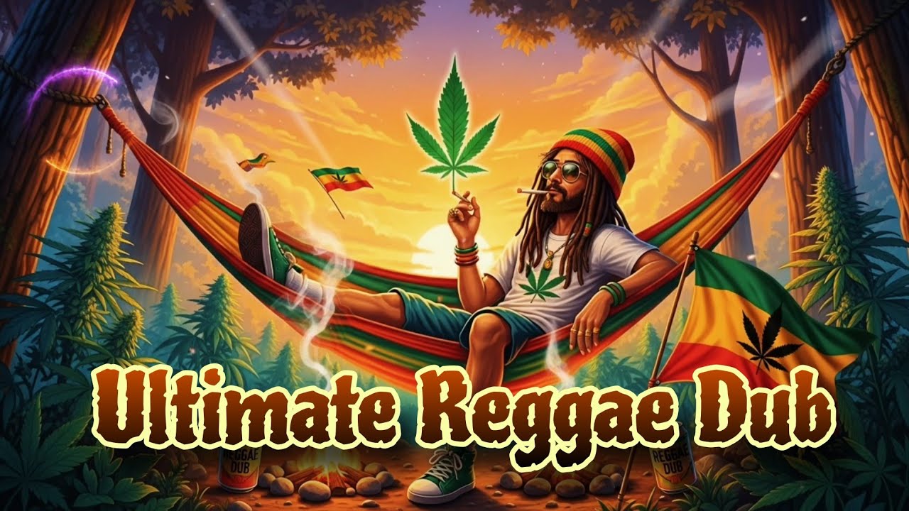 🌴 Island Sunset Reggae Dub | Ultimate Chill & Relax Playlist