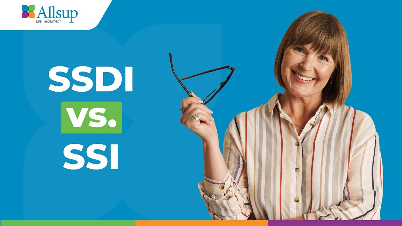 What’s The Difference Between SSDI And SSI?