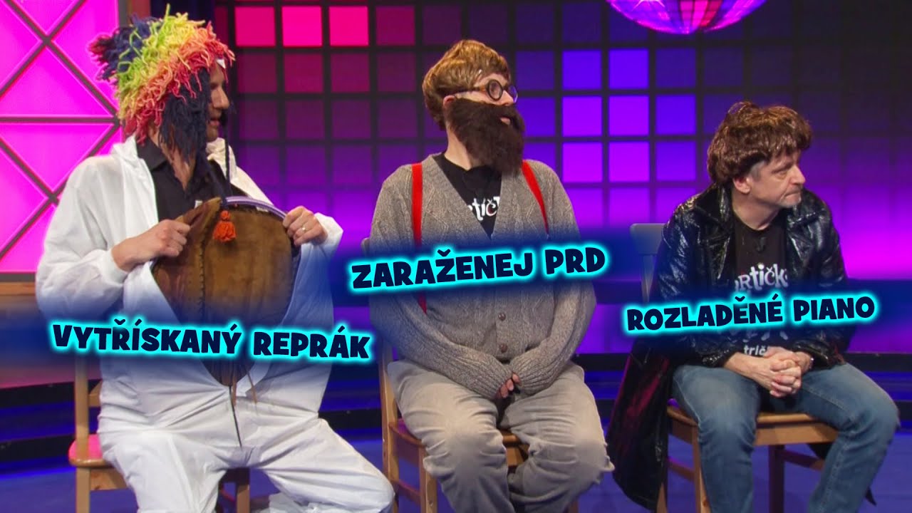 Partička: Párty: Rozladěné piano, vytřískaný reprák a zaraženej prd