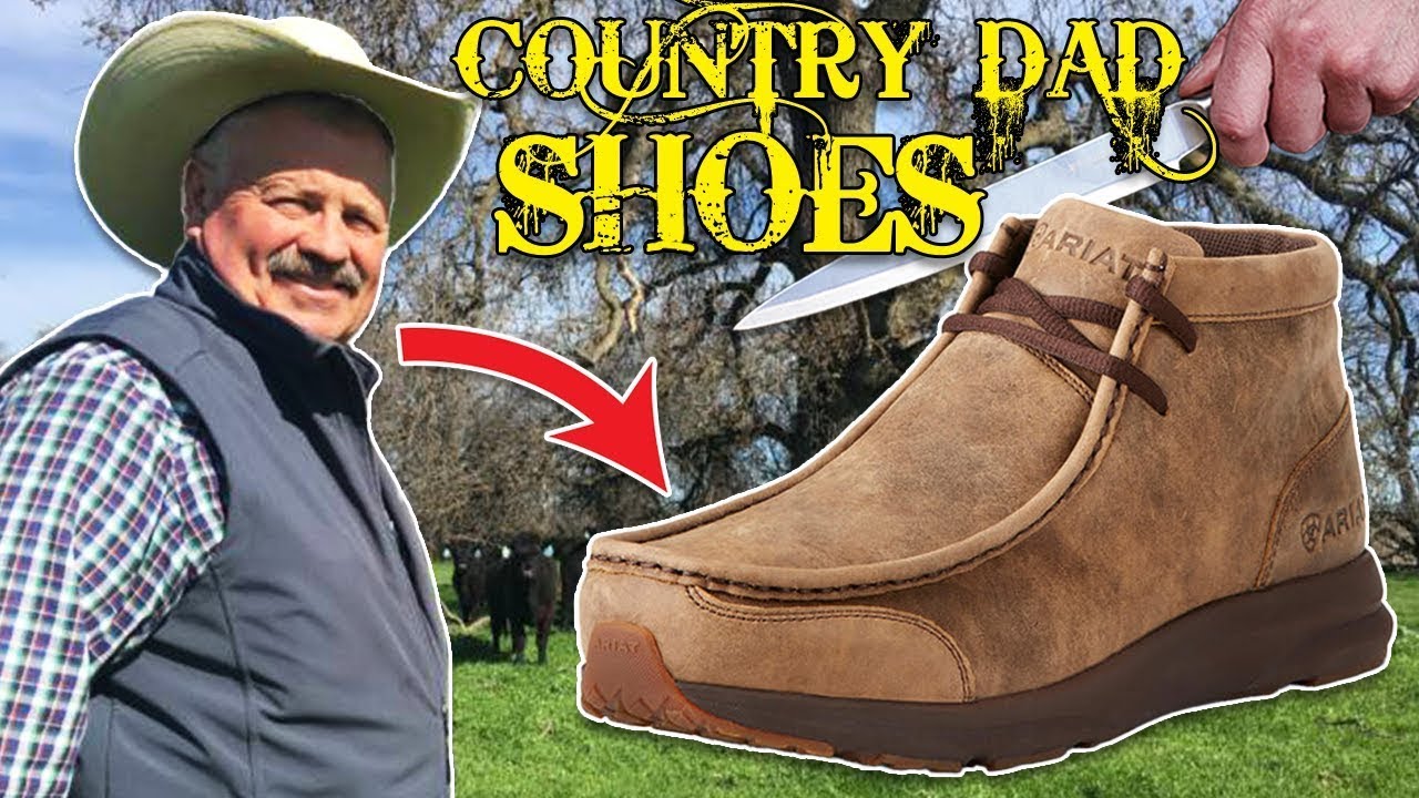 Почему папы любят эту обувь — Ariat Spitfire