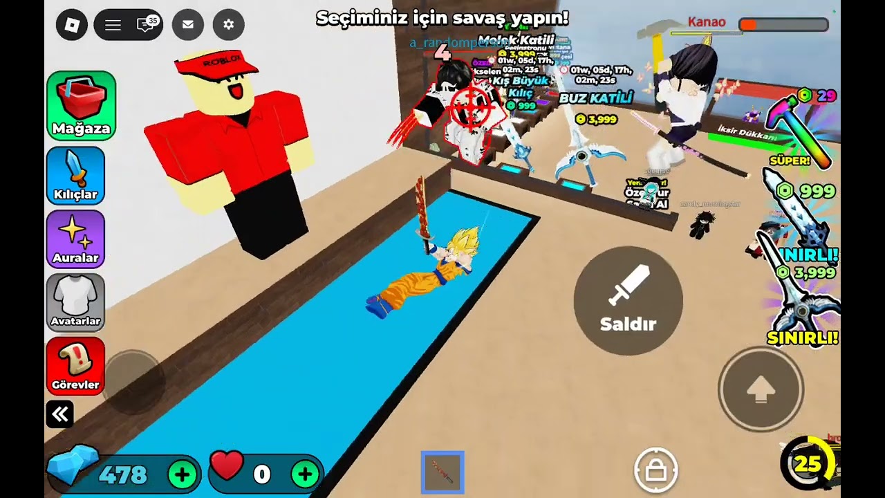 GOKU AVATARI YAPTIM 