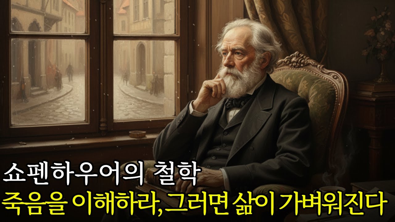 죽음을 이해해야 삶이 가벼워진다 - 쇼펜하우어의 죽음 철학