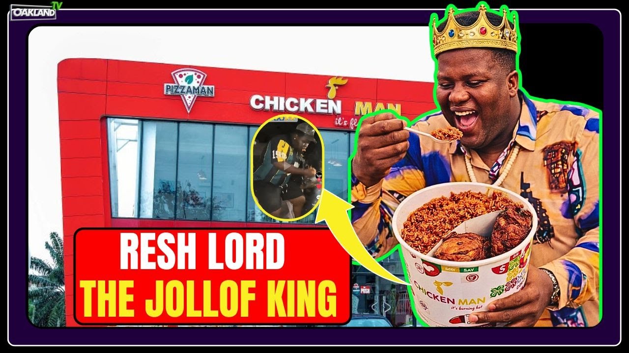 From Online Mockery to Special Invite—The Jollof guy from IShowSpeed’s Ghana visit meets Chickenman