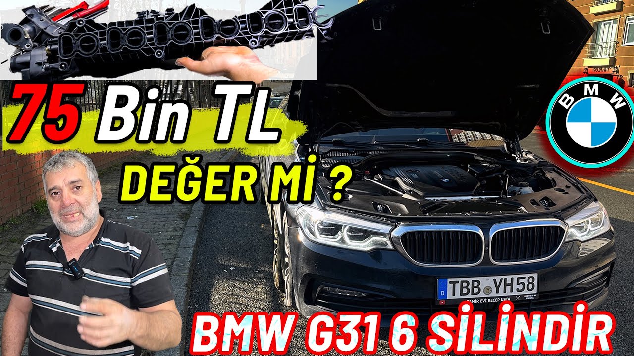 Bmw G31 75 Bin Tl’lik Manifold Arızasını Parça Değiştirmeden Çözdük !