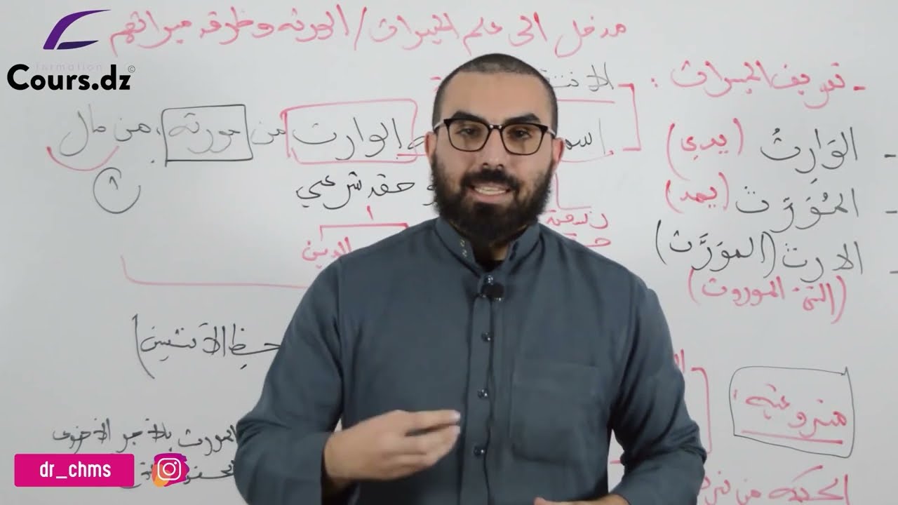 شريعة 12| الميراث بكالوريا 2026