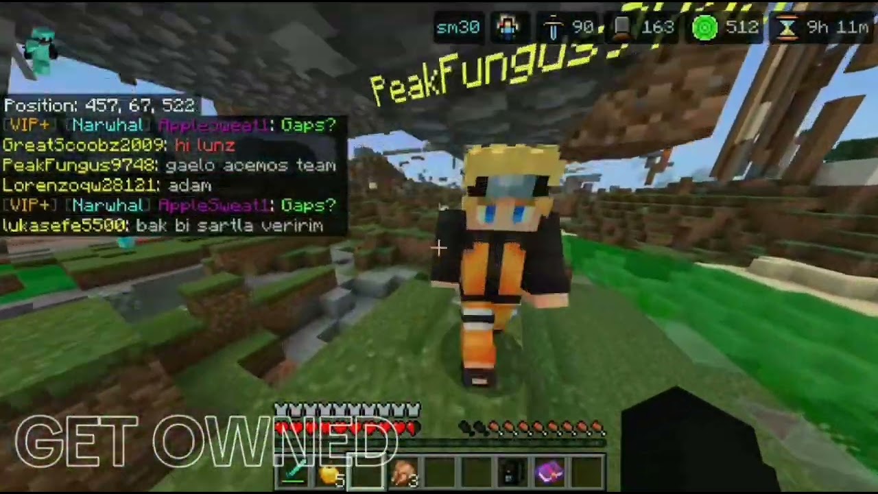 The end of Xa #lifeboat #minecraft #minecraftpvp #wars #pvp #clan #lbsm 