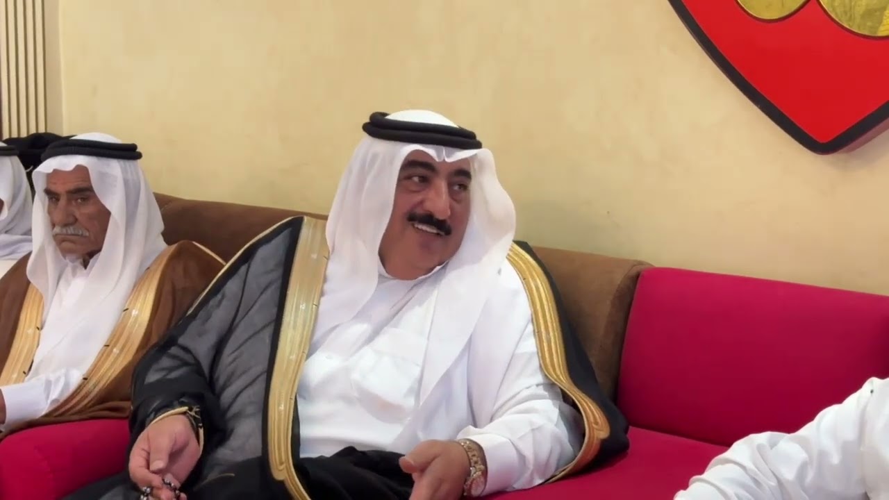 كلمة الشيخ مانع حميدي الدهام في يوم الجمعة في قصر العزه بتل العُلا