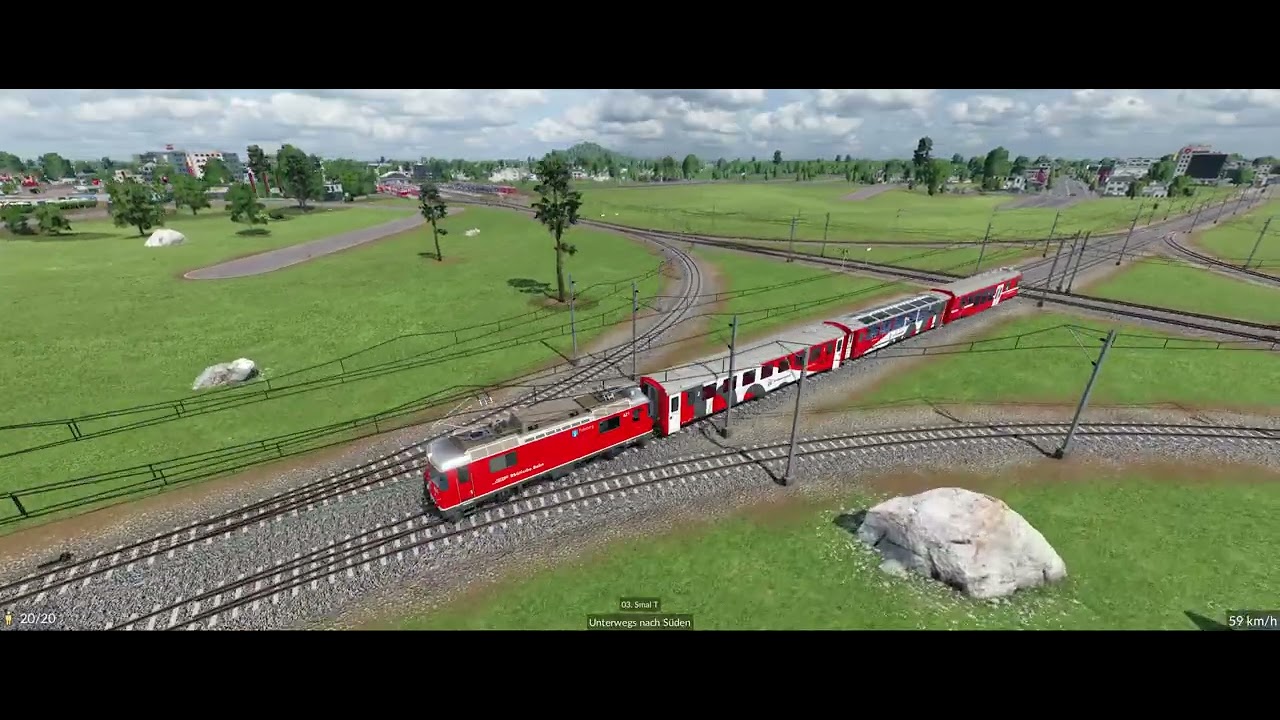 Transport Fever 2 - Landwasserzug