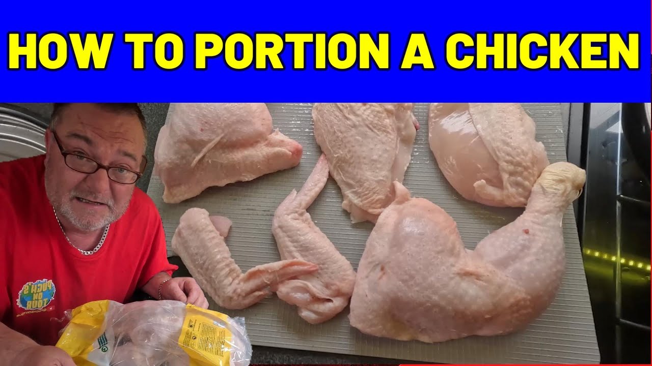 The Easiest Method For Cutting Up A Whole Chicken