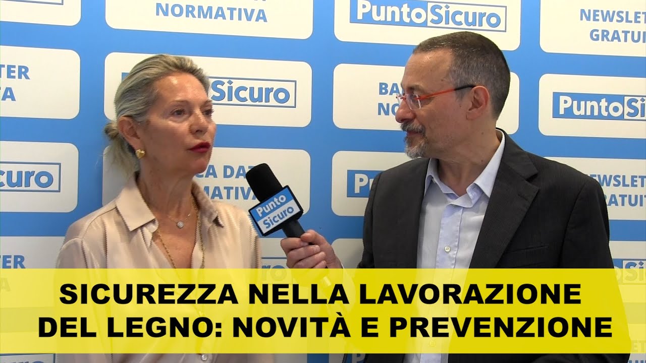 Sicurezza nella lavorazione del legno: novità e prevenzione