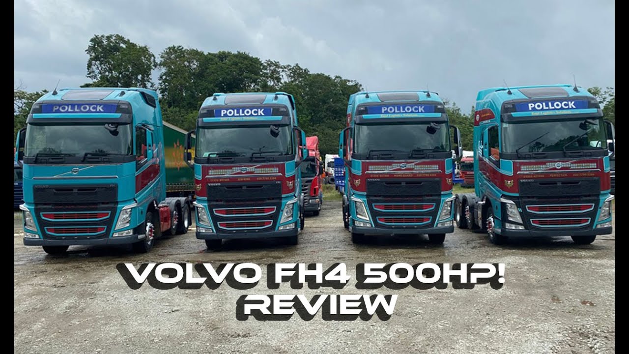 FULL REVIEW FOR NEW ARRIVAL VOLVO FH500