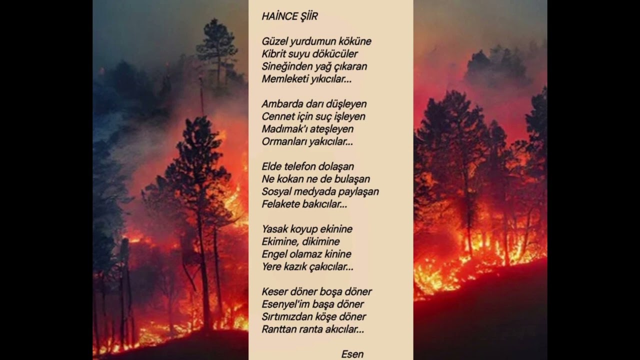 HAİNCE...Esen AŞCI 