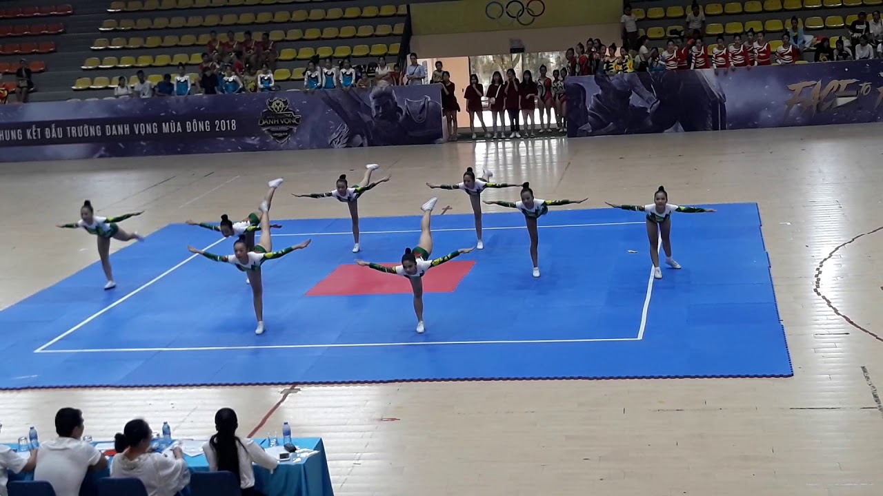 Aerobic bài quy định thcs tt văn điển hè 2019
