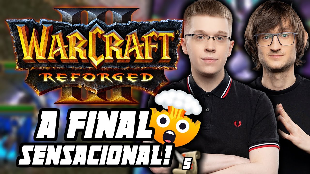 WARCRAFT 3 REFORGED: QUE FINAL INCRÍVEL! Happy (Mortos-Vivos) vs. Foggy (Elfos) na B2W Weekly #13 J5