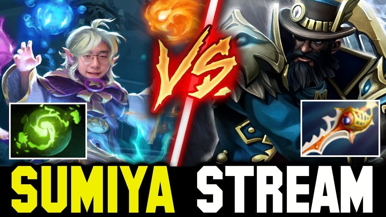 SUMIYA meets his Rival Rapier Kunkka Again | Sumiya Invoker Persona Stream Moment 