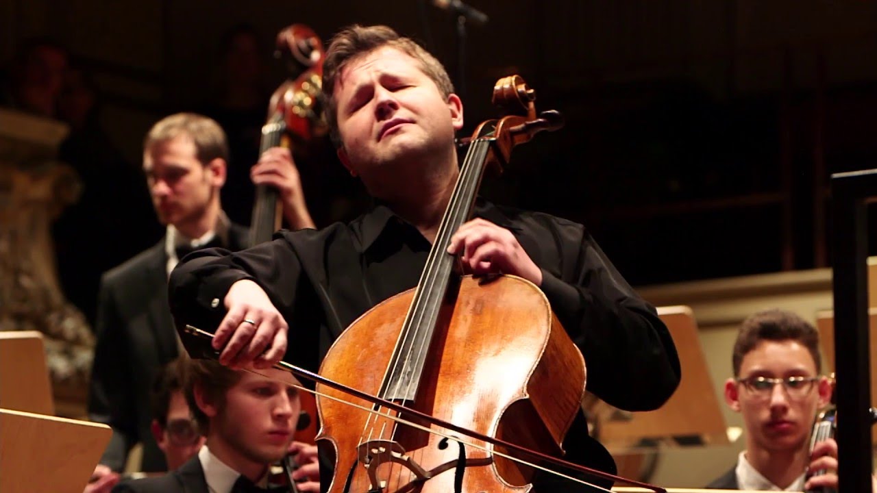 C.Saint-Saëns, cello Concerto No.1, Alexander Neustroev cello, Youth Symphony Orchestra Zurich