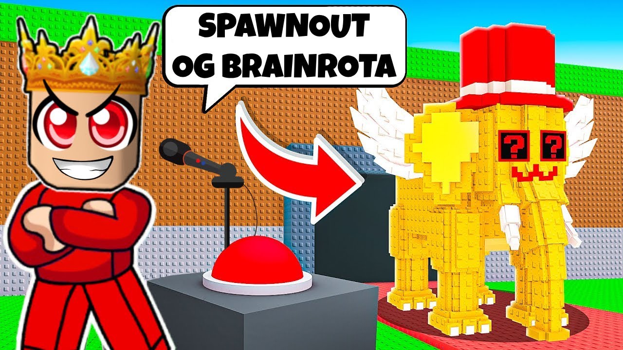 Vše co ŘEKNU ve STEAL A BRAINROT se stane REALITOU...