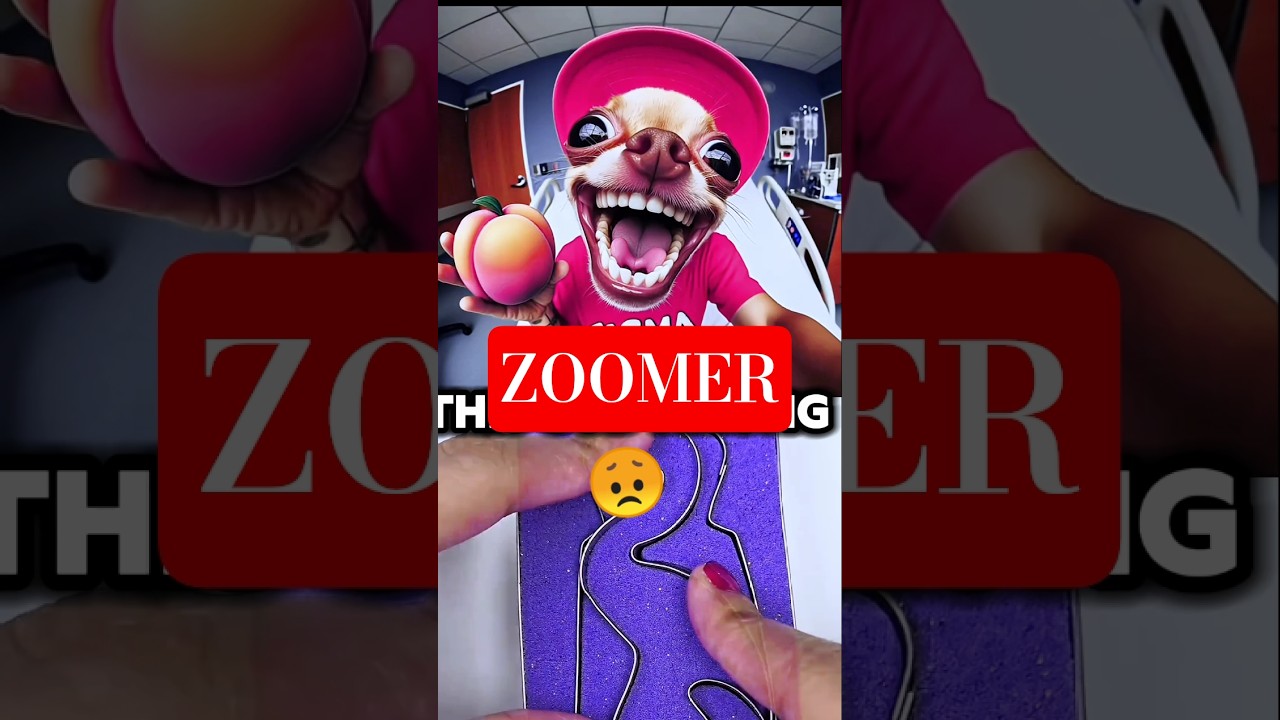 Dinker is a… ZOOMER! 😵😨 og:@VuxVux 