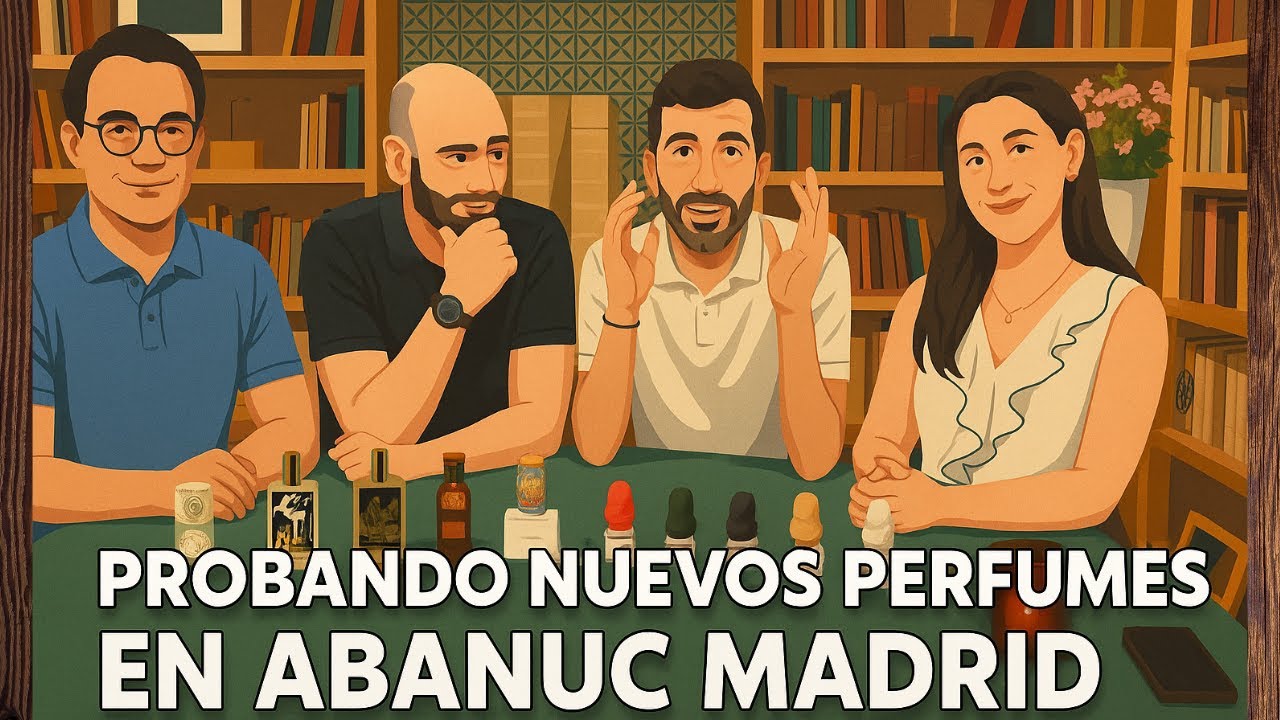 PROBANDO NUEVOS PERFUMES en ABANUC parte 1 : Memo, Fascent, Floraiku, Clive Christian...🆕