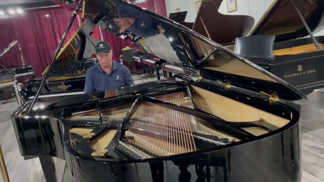 Seiler Black Diamond Piano Demo | PianoNation Scottsdale