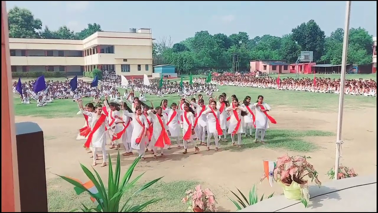 Mai naye Bharat ka chera hu ## St.Xavier girls high school chaibasa 15th August special