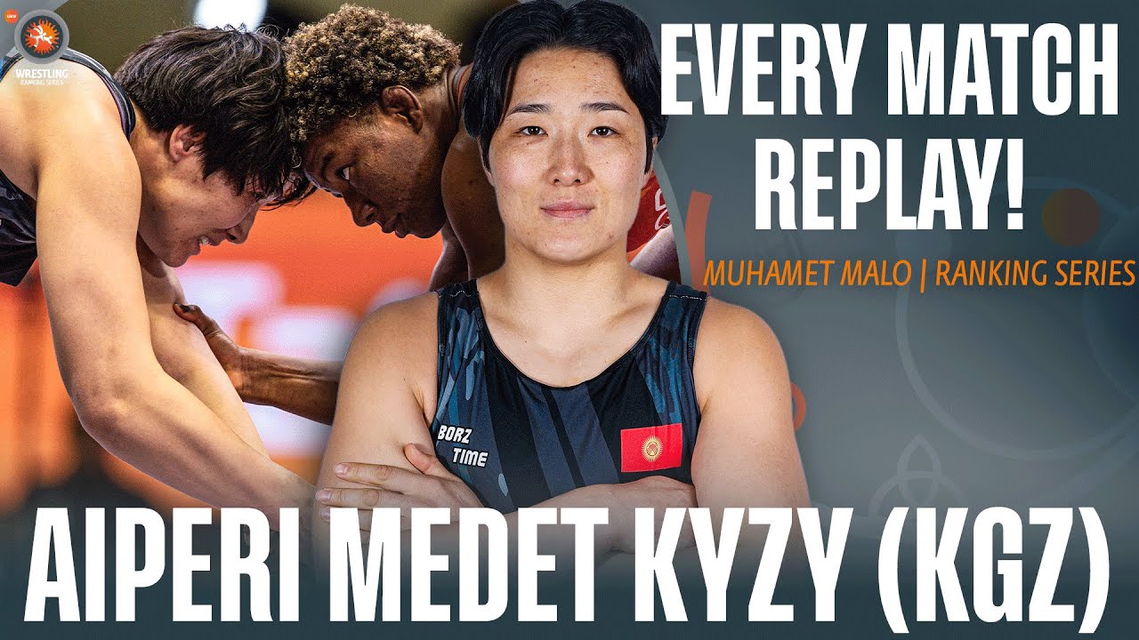 Every match from Aiperi MEDET KYZY  (KGZ) at the Muhamet Malo Ranking Series