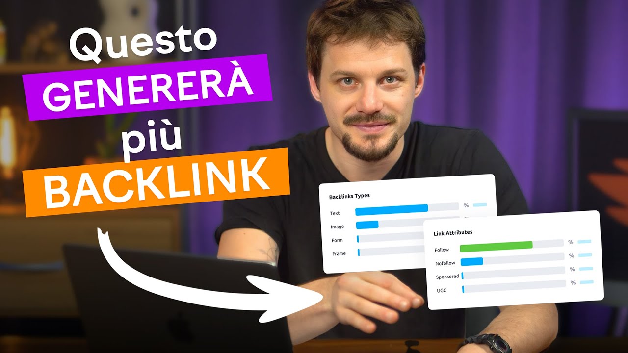 IL processo PERFETTO per OTTENERE BACKLINK