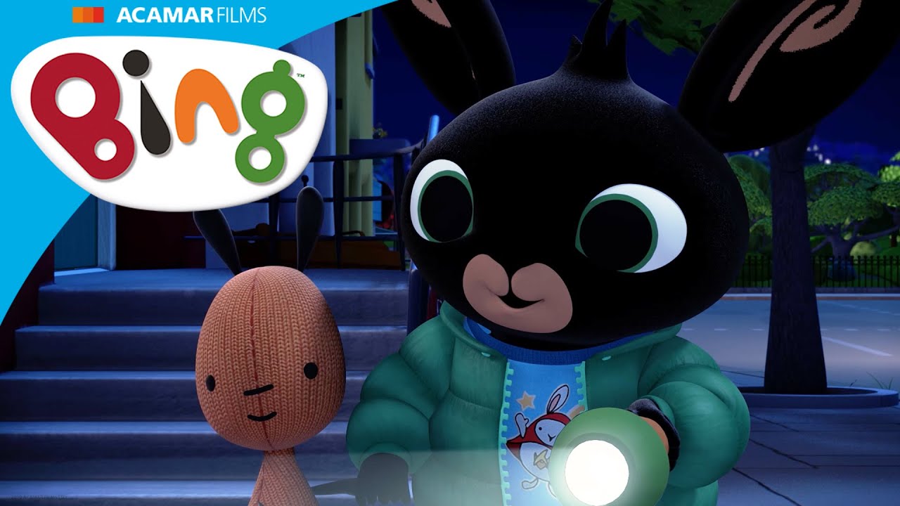 Bing gaat uit in het donker! | Bing Nederlands