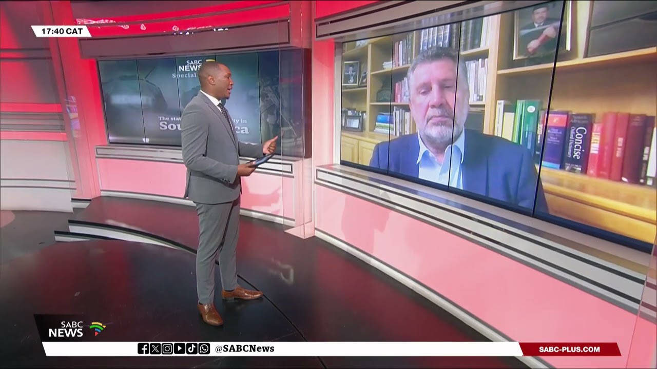 Special focus on private security in SA