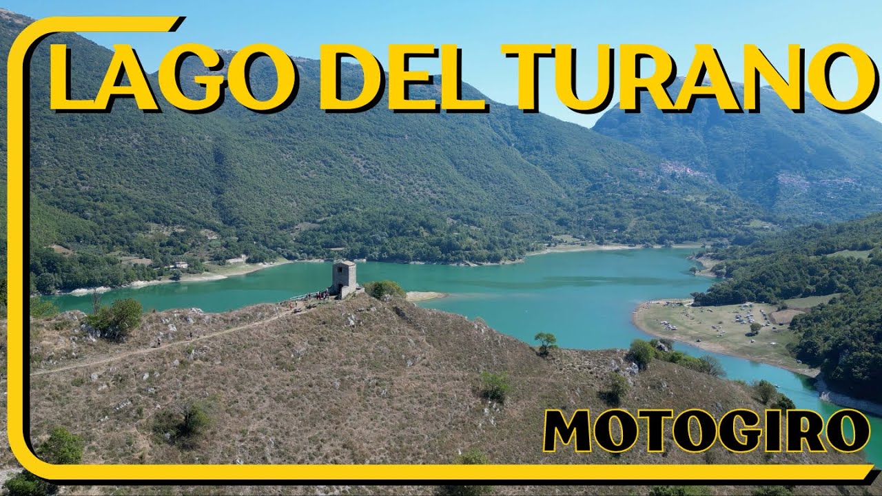 Giro in moto sul Lago del Turano| V-Strom 650
