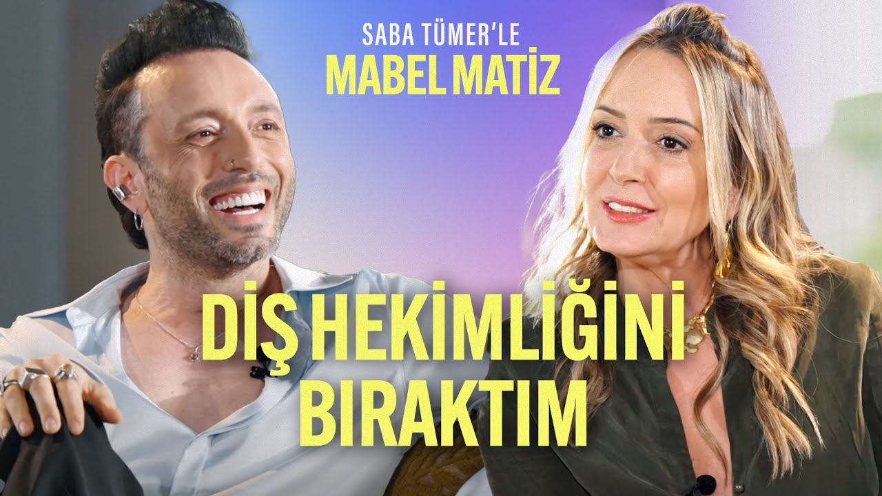 Mabel Matiz İsmi Nereden Geliyor? | Saba Tümer'le Mabel Matiz | 2. Bölüm