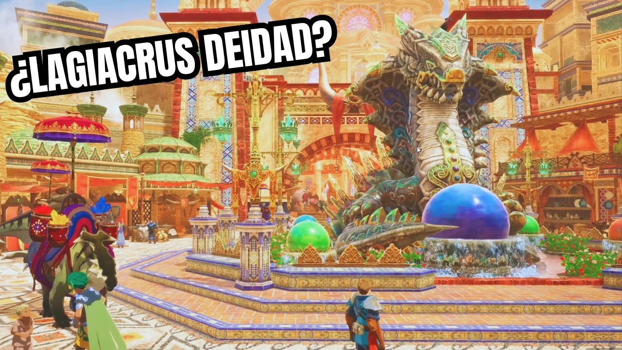 ¿Lagiacrus Deidad? Reacción y Análisis del arte de Monster Hunter Stories 3