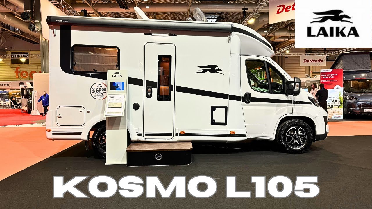 *NEW* Laika Kosmo L105: 6 Metre Motorhome
