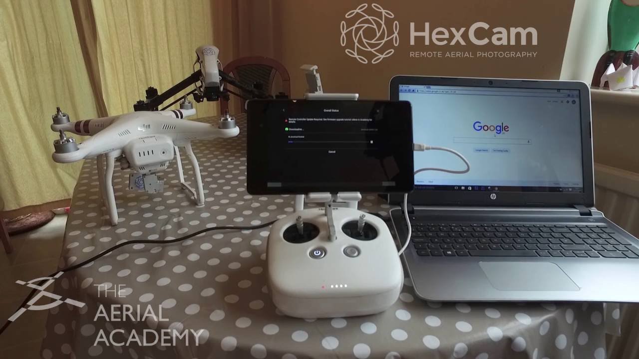 Phantom 3 Professional and Advanced firmware update tutorial