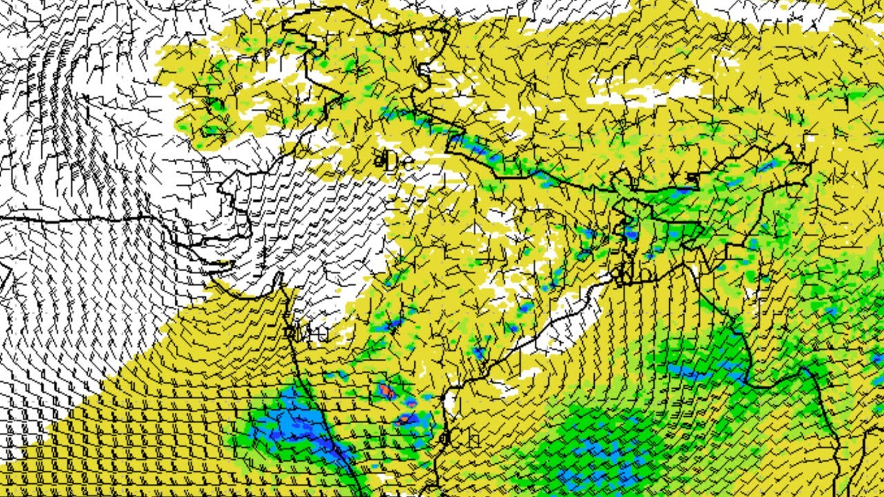 El-Nino के चलते मौसम उलट-पुलट, उत्तर भारत में वेस्टर्न डिस्टरबेंस से होगी बारिश, मानसून कमजोर