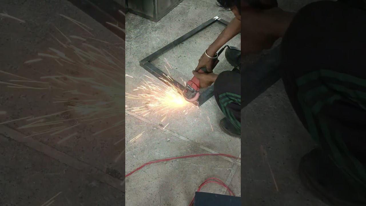 Grinding #welding #bending #lasercutting #fabrication #factory #jobwork