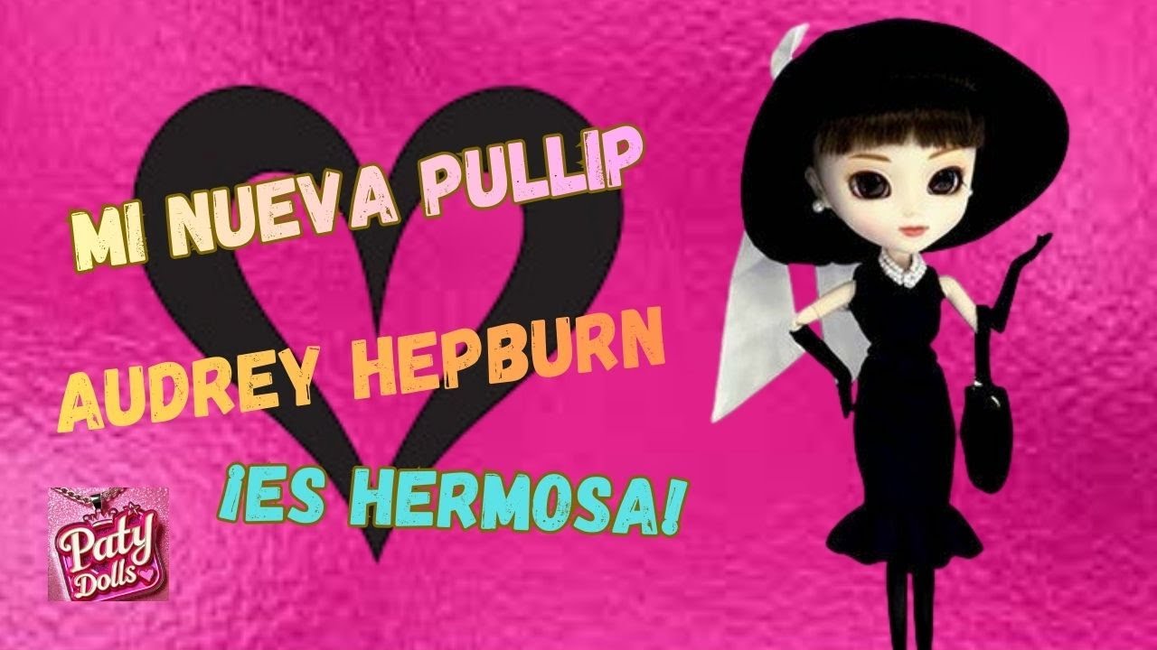 Mi nueva Pullip es bella @patydollscollector #pullip#unboxing#coleccionismo #doll 