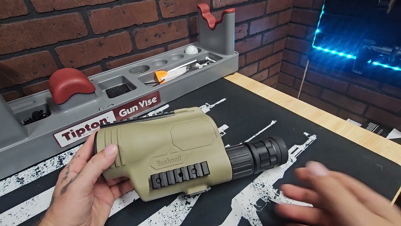 Bushnell 15-45×60 Tac optics spotting scope review