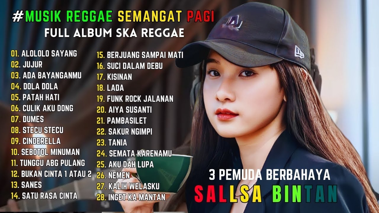 LAGU REAGGE SALLSA BINTAN - ALOLOLO SAYANG - TEMAN BEKERJA II FULL ALBUM