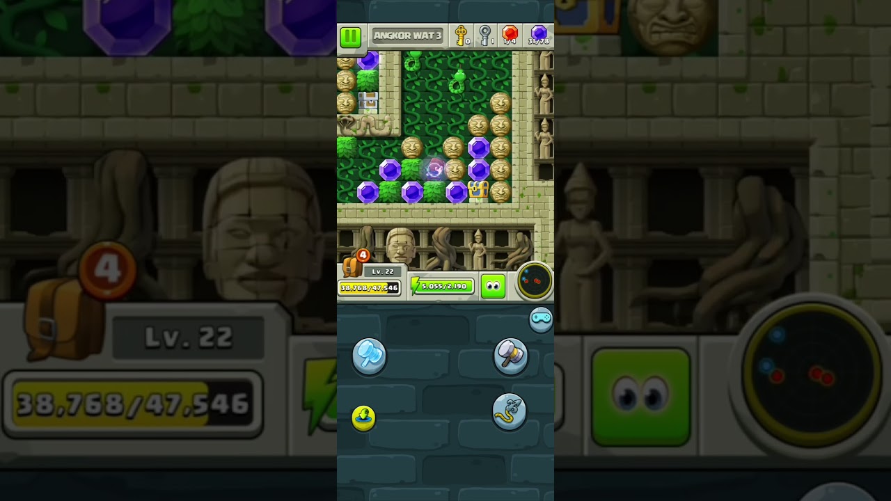 Diamond Quest ANGKOR WAT 3 level 8