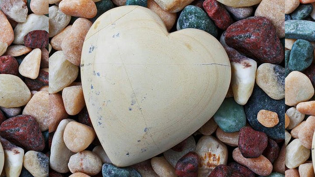 Como Tallar Piedra -  Corazón de Piedra paso a paso 2018