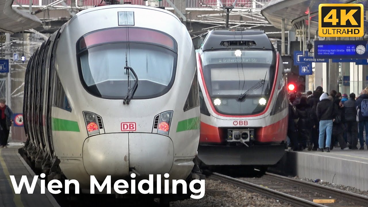 Wien Meidling Bahnhof 07.02.2024