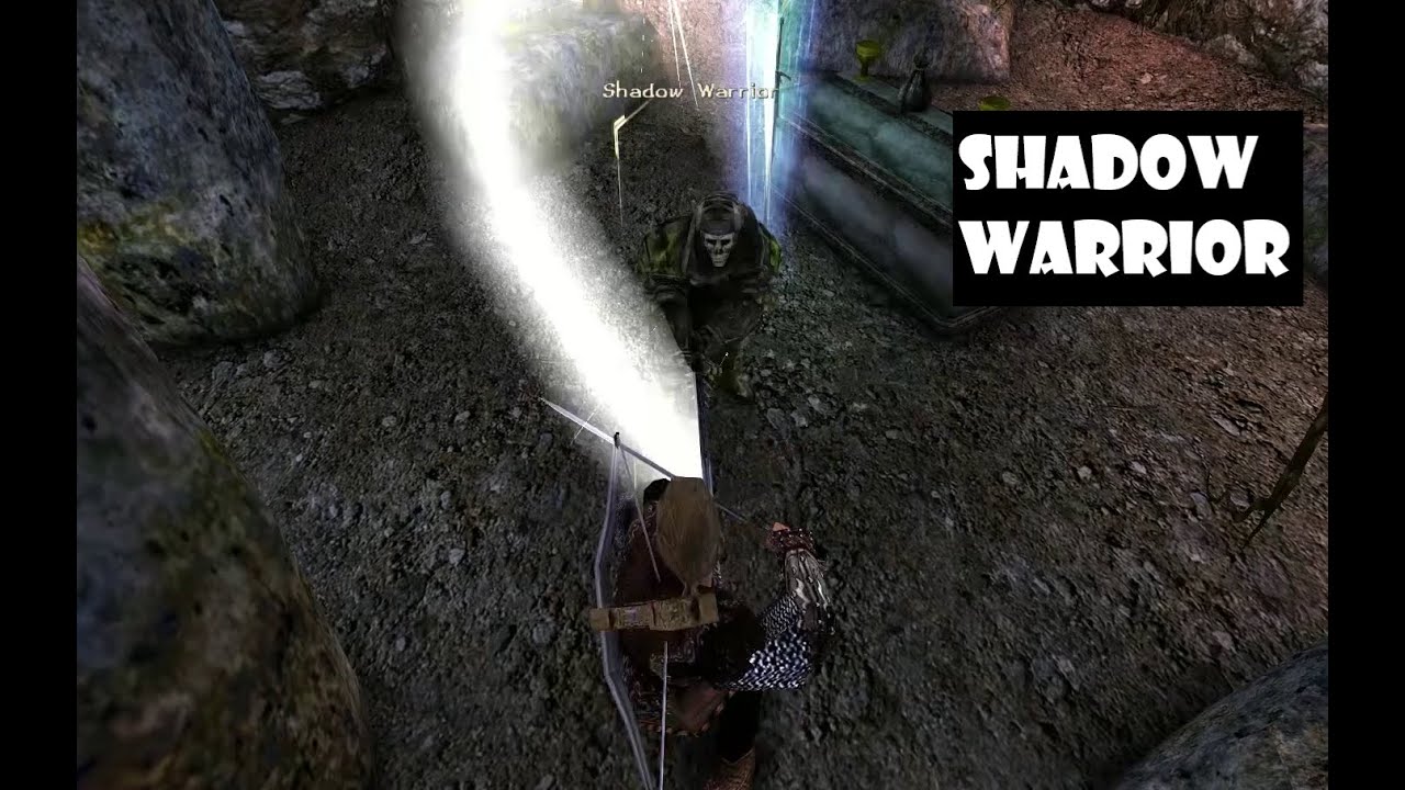 Gothic 2 - Fighting a Shadow warrior